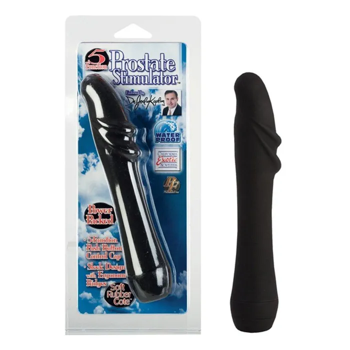 Vibrators California Exotics 5 Function PSpotGSpot Stimulator