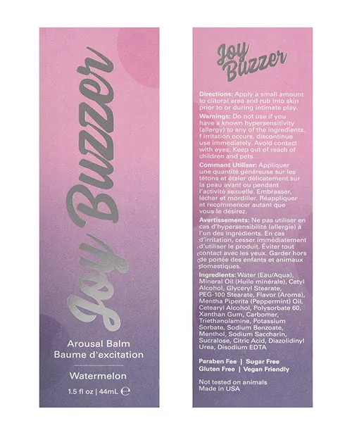 Vibrators Classic Brands Jelique Joy Buzzer Stimulating Lotion