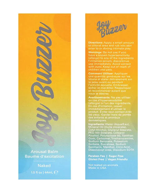 Vibrators Classic Brands Jelique Joy Buzzer Stimulating Lotion