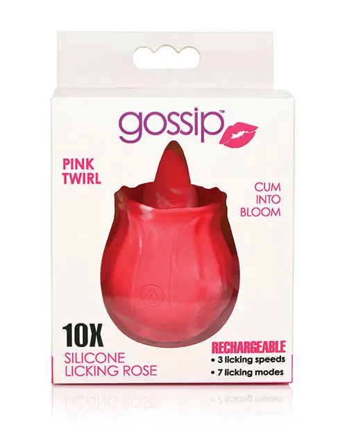 Vibrators Curve Curve Novelties Gossip Licking Rose