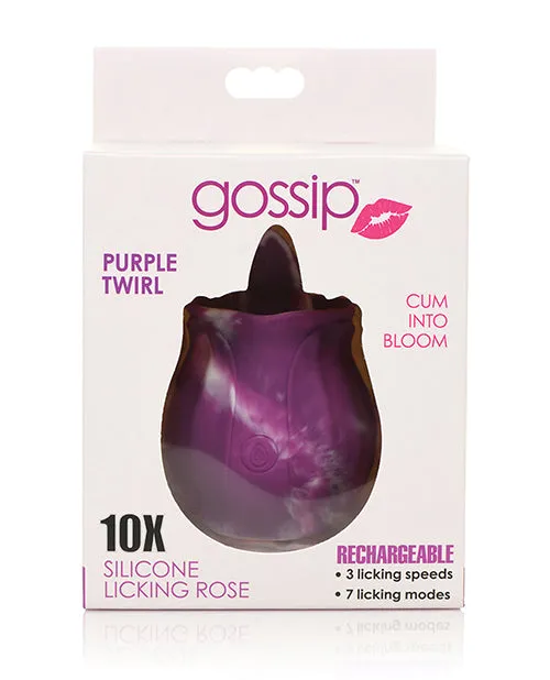 Vibrators Curve Curve Novelties Gossip Licking Rose