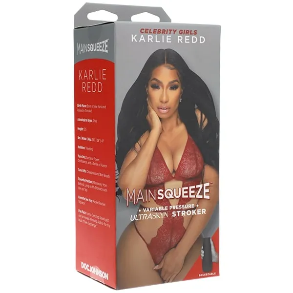 Vibrators Doc Johnson Main Squeeze Karlie Redd