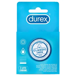 Vibrators Durex Durex Classic Condoms
