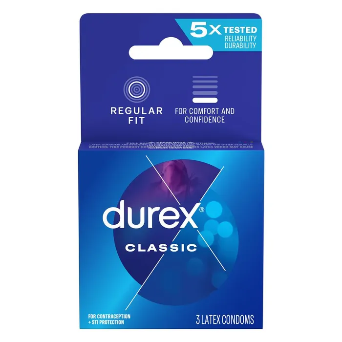 Vibrators Durex Durex Classic Condoms
