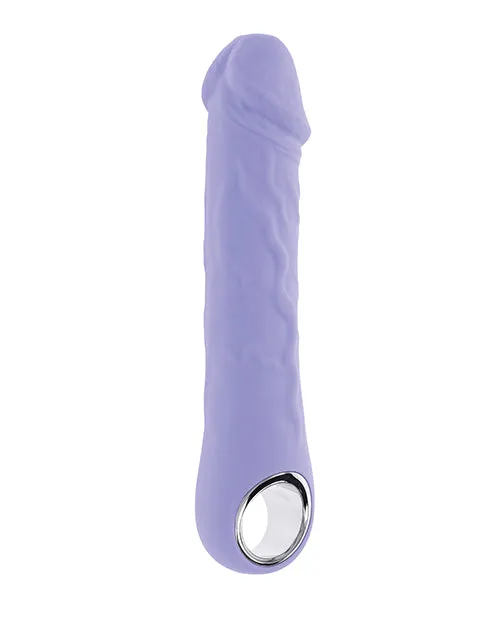 Vibrators Evolved Purple Fantasy Realistic Vibrator Evolved