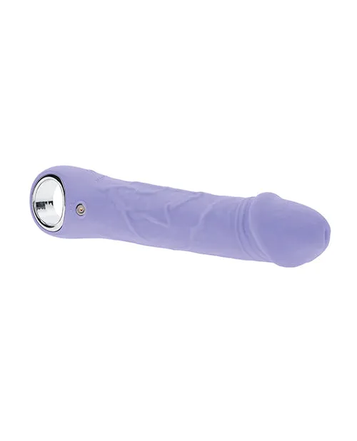 Vibrators Evolved Purple Fantasy Realistic Vibrator Evolved