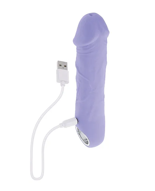 Vibrators Evolved Purple Fantasy Realistic Vibrator Evolved