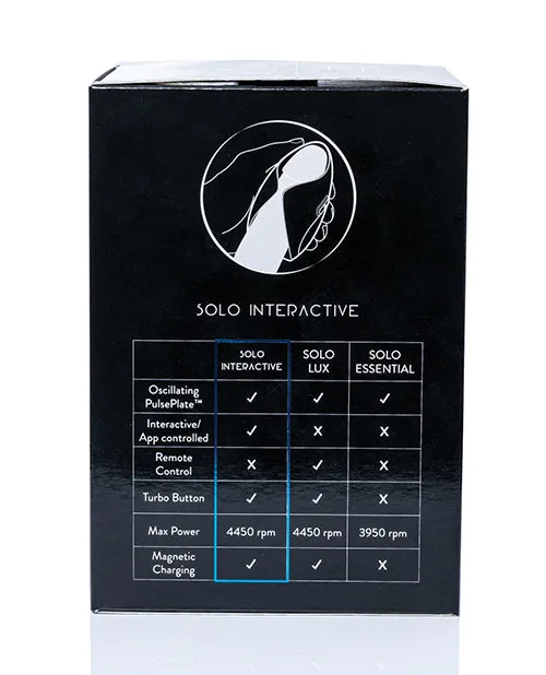 Vibrators Kiiroo Hot Octopuss Pulse Solo Interactive
