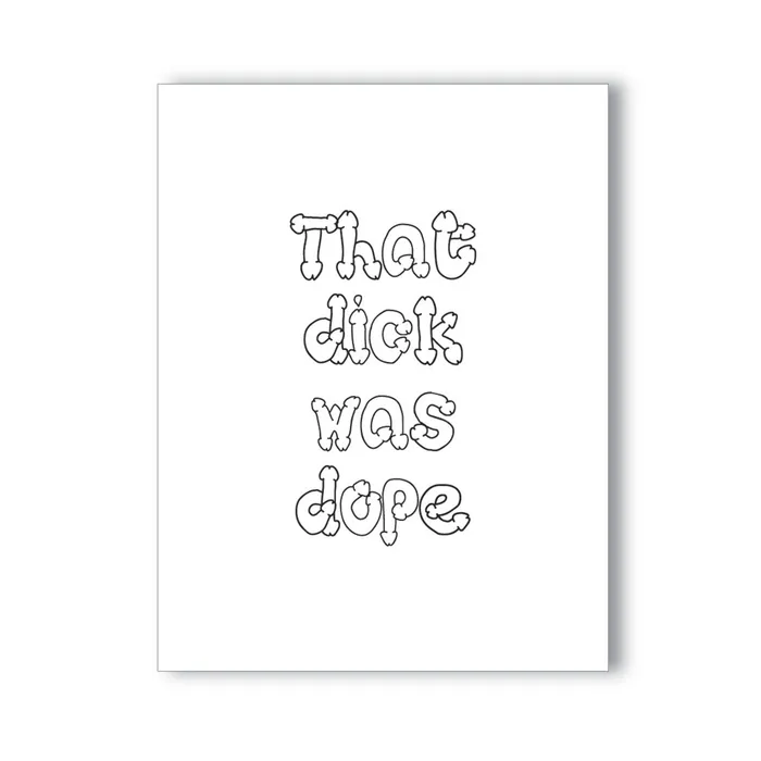 Vibrators Kush Kards Dick Was Dope Naughty Kard
