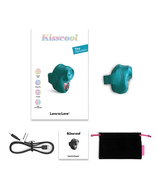Vibrators Lovely Planet Love to Love Kisscool Tapping Finger Vibe