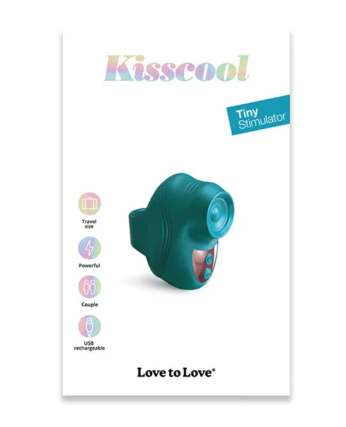 Vibrators Lovely Planet Love to Love Kisscool Tapping Finger Vibe