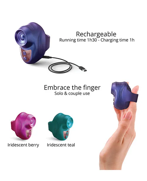 Vibrators Lovely Planet Love to Love Kisscool Tapping Finger Vibe