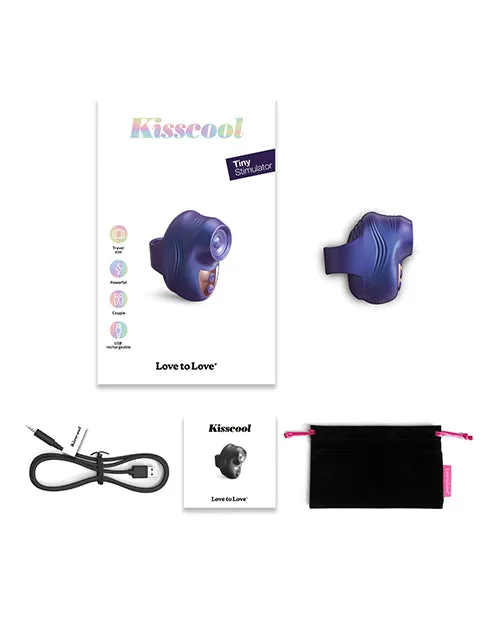 Vibrators Lovely Planet Love to Love Kisscool Tapping Finger Vibe