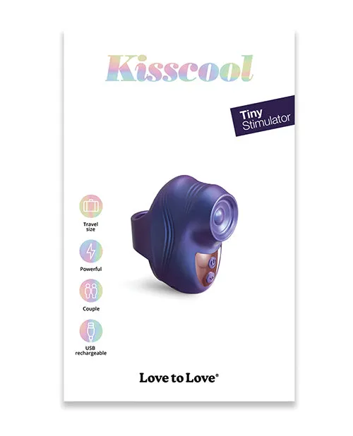 Vibrators Lovely Planet Love to Love Kisscool Tapping Finger Vibe