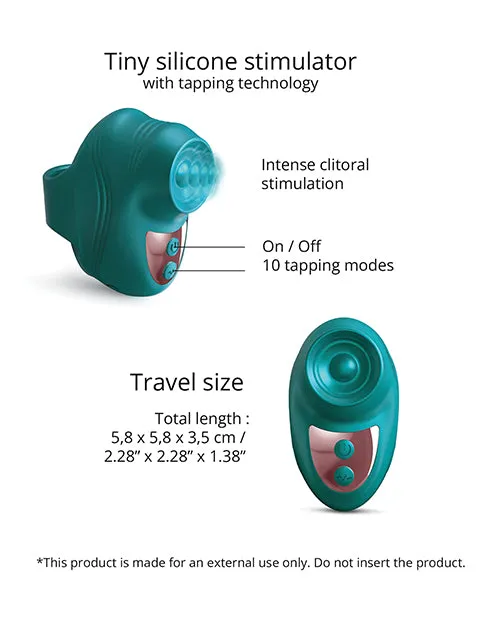 Vibrators Lovely Planet Love to Love Kisscool Tapping Finger Vibe