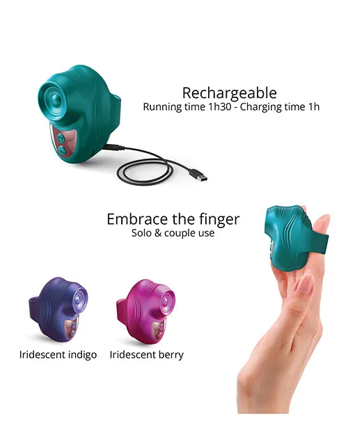 Vibrators Lovely Planet Love to Love Kisscool Tapping Finger Vibe