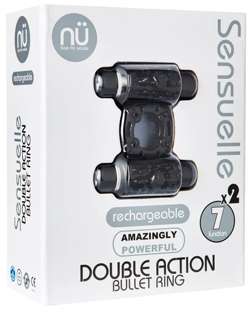 Vibrators Nu Sensuelle Sensuelle Double Action Cockring