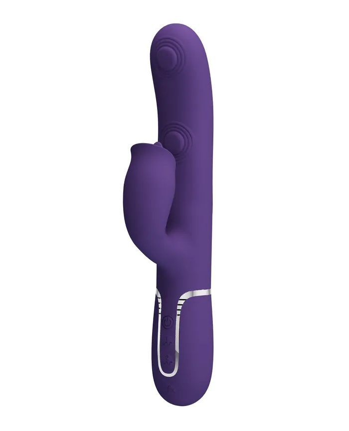 Vibrators Pretty Love Pretty Love Gigi 3 in 1 Twinkled Tenderness