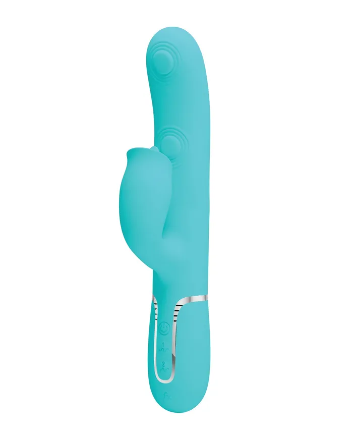 Vibrators Pretty Love Pretty Love Gigi 3 in 1 Twinkled Tenderness