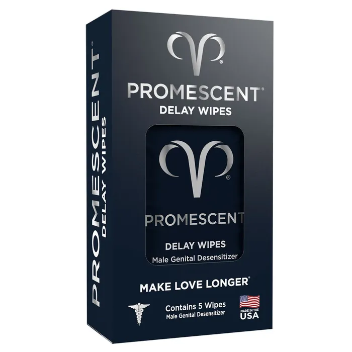 Vibrators Promescent Promescent Delay Wipes