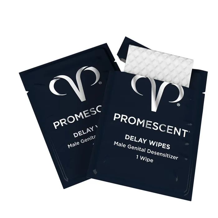 Vibrators Promescent Promescent Delay Wipes