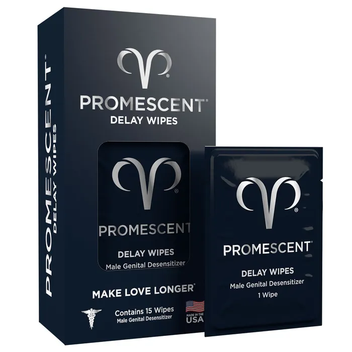 Vibrators Promescent Promescent Delay Wipes