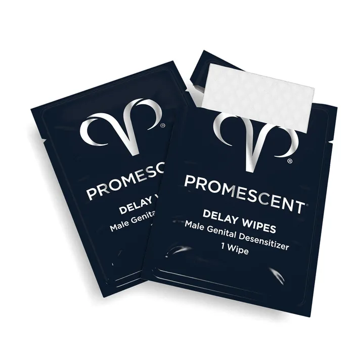 Vibrators Promescent Promescent Delay Wipes