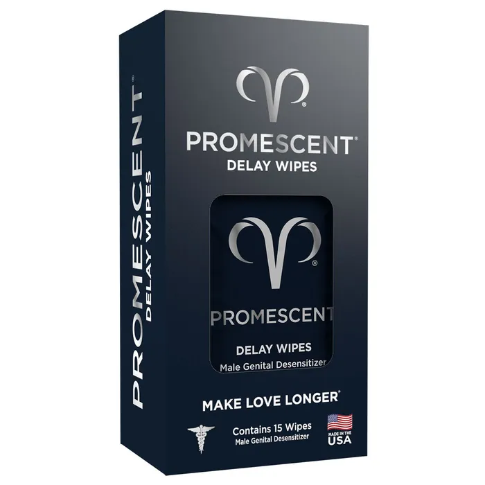 Vibrators Promescent Promescent Delay Wipes