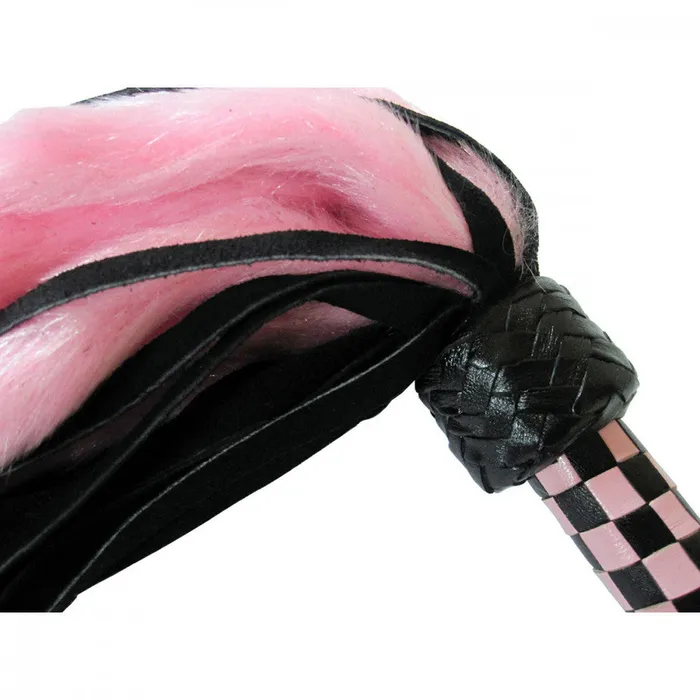 Vibrators Ruff Doggie Styles Suede and Fluff Mini Flogger Ruff Doggie Styles