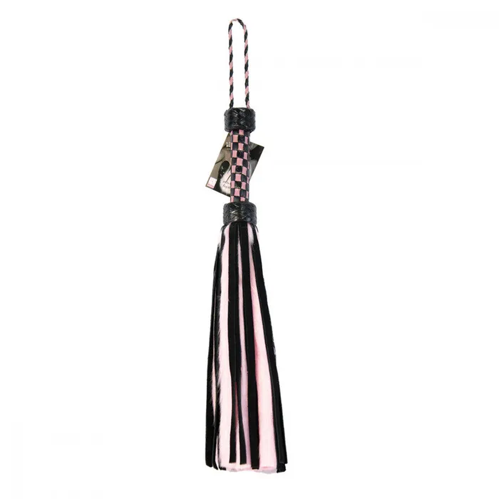 Vibrators Ruff Doggie Styles Suede and Fluff Mini Flogger Ruff Doggie Styles