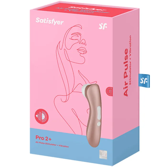 Vibrators Satisfyer Pro 2 Vibrating Air Pulse Stimulator Satisfyer