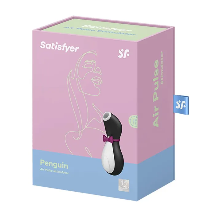 Vibrators Satisfyer Satisfyer Pro Penguin Rechargeable Clit Stimulator