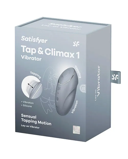 Vibrators Satisfyer Tap and Climax 1 Satisfyer