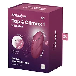 Vibrators Satisfyer Tap and Climax 1 Satisfyer
