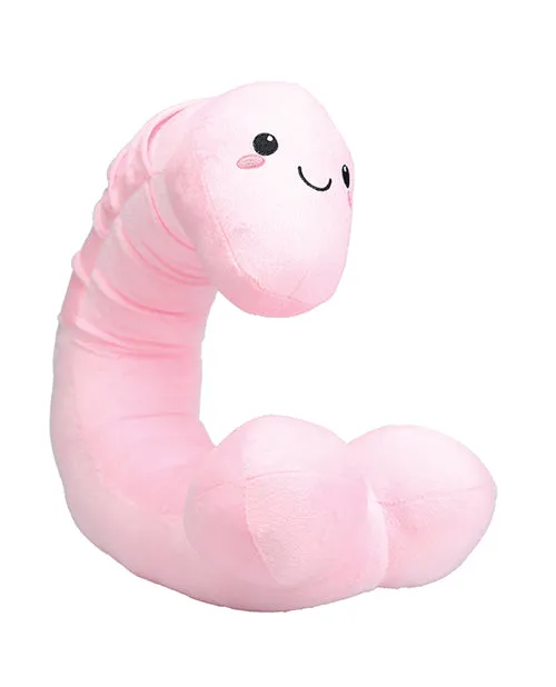 Vibrators Shots Penis Neck Pillow Plushie Pink Shots America