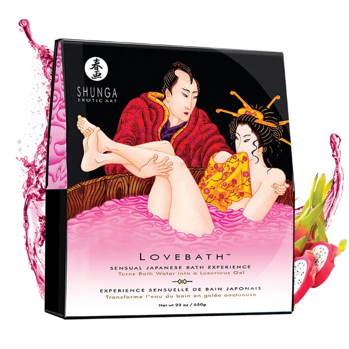 Vibrators Shunga Lovebath Sensual Lotus 23 Oz