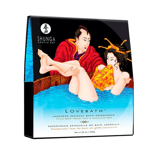 Vibrators Shunga Lovebath Sensual Lotus 23 Oz