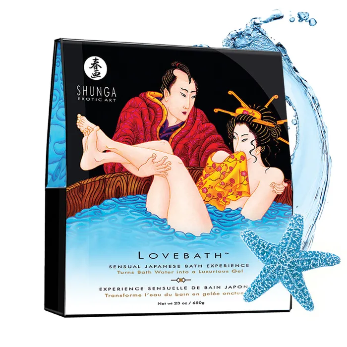 Vibrators Shunga Lovebath Sensual Lotus 23 Oz