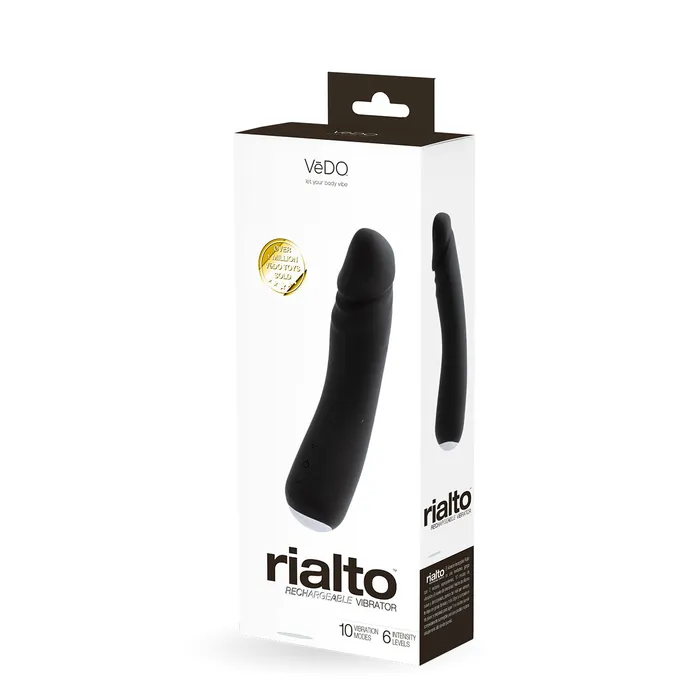 Vibrators Vedo Rialto Rechargeable Vibe VeDO
