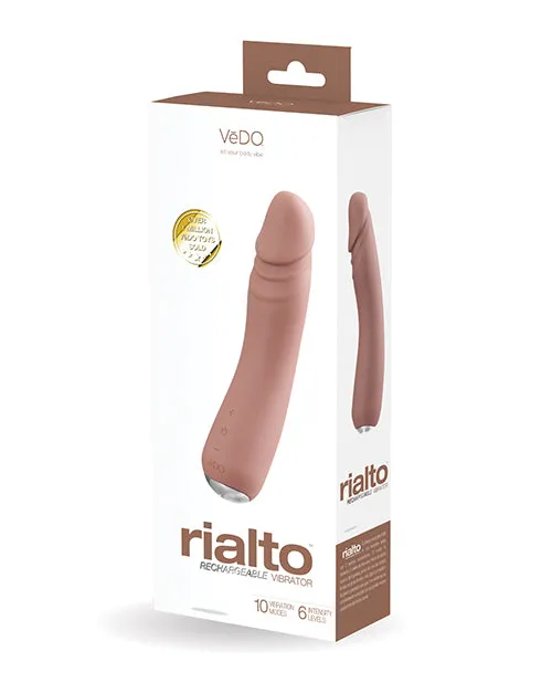 Vibrators Vedo Rialto Rechargeable Vibe VeDO
