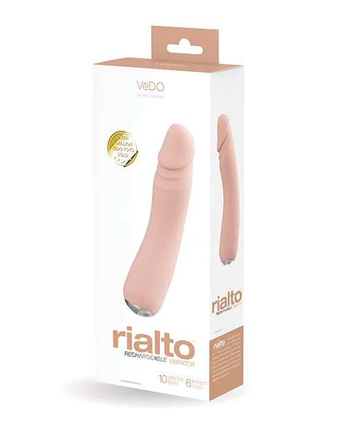 Vibrators Vedo Rialto Rechargeable Vibe VeDO