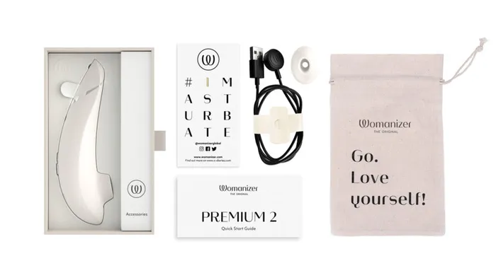 Womanizer Premium 2 Womanizer Vibrators