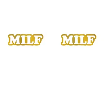 WoodRocket MILF Earrings Wood Rocket Vibrators
