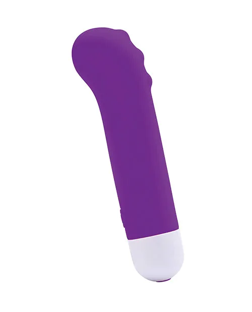 XGen Vibrators Xgen Bodywand Neon Mini Dotted G Vibe