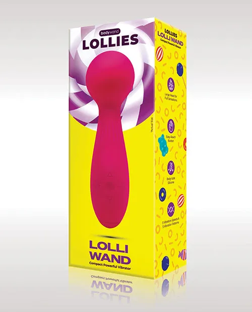 XGen Xgen Bodywand Lolli Wand Vibrator Vibrators