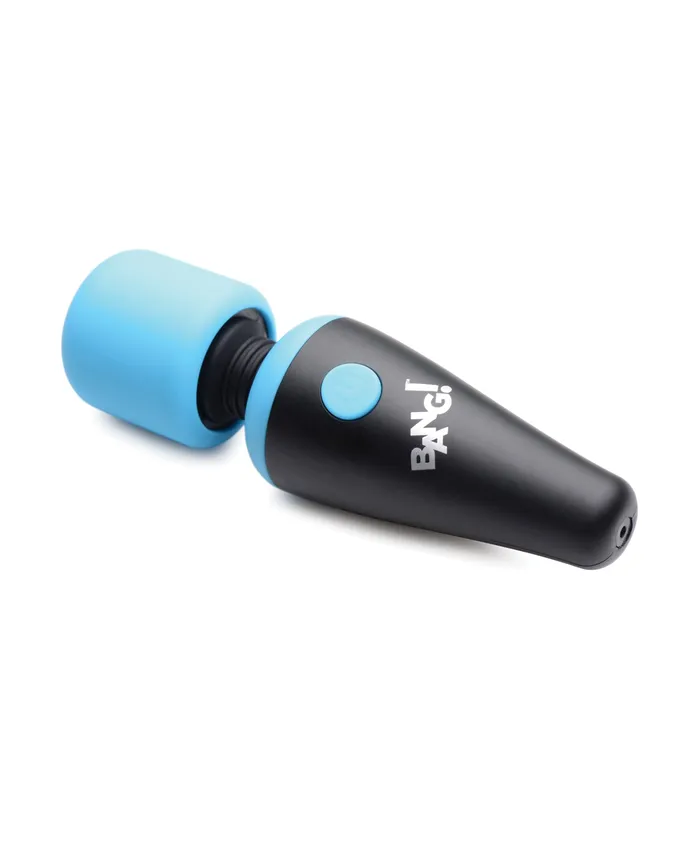 XR Brands Bang 10X Vibrating Mini Silicone Wand Female Sex Toys