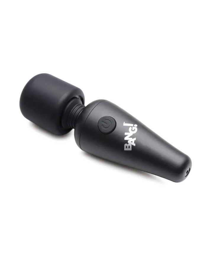 XR Brands Bang 10X Vibrating Mini Silicone Wand Female Sex Toys