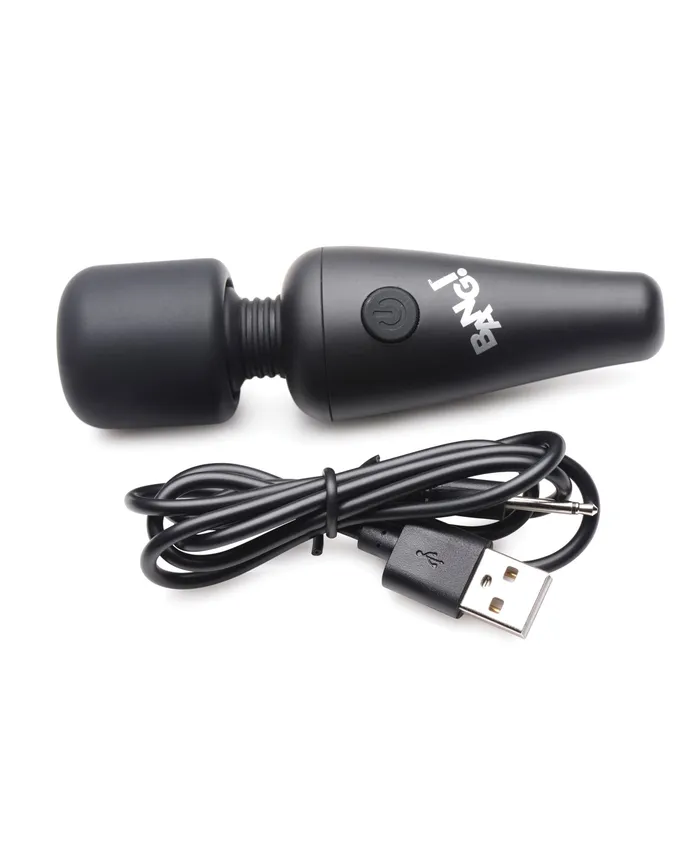 XR Brands Bang 10X Vibrating Mini Silicone Wand Female Sex Toys