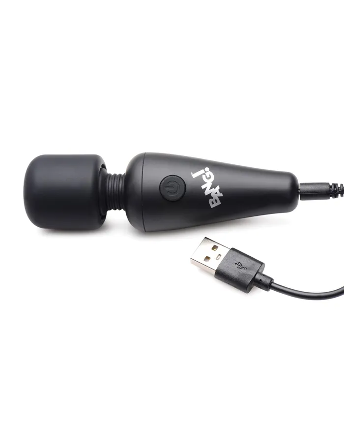 XR Brands Bang 10X Vibrating Mini Silicone Wand Female Sex Toys