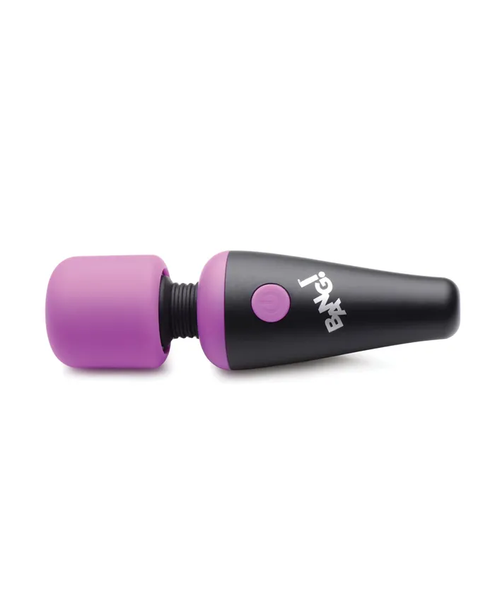 XR Brands Bang 10X Vibrating Mini Silicone Wand Female Sex Toys
